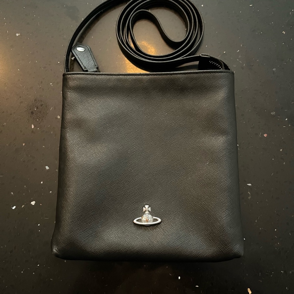 Vivienne Westwood Black Crossbody Bag